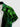 Gothic Plus Size Four Leaf Clover Branch Print St. Patrick's Day Buttons Pocket Shirt For Men
