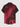 Gothic Plus Size Flower Branch Print Buttons Pocket Shirt For Men