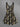 Gothic Plus Size Skull Rabbit Easter Egg Carrot Print Crisscross Strappy A Line Cami Dress