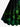 Gothic Plus Size Four Leaf Clover Branch Print St. Patrick's Day A Line Dress