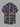 Gothic Plus Size Colorful Rabbit Print Easter Button Pocket Shirt For Men