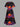 Gothic Plus Size Coconut Tree Sun Sunset Print Hawaii Split Pocket A Line Midi Dress