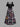 Gothic Plus Size Colorful Rabbit Print Easter Cold Shoulder Crisscross Strappy A Line Maxi Dress