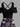 Gothic Plus Size Colorful Rabbit Print Easter Cold Shoulder Crisscross Strappy A Line Maxi Dress