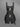 Gothic Sun Moon Galaxy Rabbit Print Easter Lace Up A Line Dress