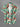 Gothic Plus Size Coconut Tree Car Skeleton Print Button Pocket Shirt For Men