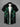 Gothic Plus Size Four Leaf Clover Print St. Patrick's Day Button Pocket Shirt For Men