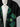 Gothic Plus Size Four Leaf Clover Print St. Patrick's Day Button Pocket Shirt For Men