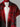 Gothic Plus Size Ombre Flower Branch Print Button Pocket Shirt For Men