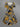Gothic Plus Size Sunflower Cat Print Cinched A Line Dress