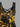 Gothic Plus Size Sunflower Cat Print Crisscross Strappy A Line Cami Dress