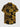 Gothic Plus Size Sunflower Cat Print Button Pocket Shirt For Men