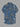Gothic Plus Size Skeleton Cablecar Moon Print Button Pocket Shirt For Men