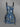 Gothic Skeleton Cablecar Moon Print Lace Up A Line Dress