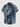 Gothic Plus Size Sunflower Branch Print Button Pocket Shirt For Men