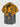 Gothic Plus Size Sunflower Branch Print Button Pocket Shirt For Men