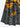 Gothic Plus Size Sunflower Branch Print Cold Shoulder Crisscross Strappy A Line Maxi Dress