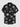Gothic Plus Size Jellyfish Flower Print Button Pocket Shirt For Men