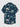 Gothic Plus Size Skull Shell Print Button Pocket Shirt For Men