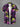 Gothic Plus Size Paint Drop Leopard Skull Print Button Pocket Shirt For Men