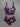 Gothic Paint Drop Leopard Skull Print Lace Up Tankini Swimsuit