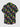 Gothic Plus Size Skull Rainbow Print Button Pocket Shirt For Men