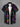 Gothic Plus Size Mushroom Rainbow Print Button Pocket Shirt For Men