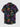 Gothic Plus Size Mushroom Rainbow Print Button Pocket Shirt For Men