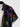 Gothic Plus Size Mushroom Rainbow Print Button Pocket Shirt For Men