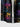 Gothic Plus Size Mushroom Rainbow Print Button Pocket Shirt For Men