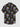 Gothic Plus Size Skull Skeleton Crown Print Button Pocket Shirt For Men