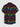 Gothic Plus Size Colorful Mushroom Spotted Print Button Pocket Shirt For Men