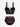 Gothic Colorful Mushroom Spotted Print Lace Up Tankini Swimsuit