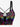 Gothic Colorful Mushroom Spotted Print Lace Up Tankini Swimsuit