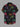 Gothic Plus Size Cat Print Button Pocket Shirt For Men