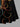 Gothic Plus Size Moon Cat Print Cold Shoulder Crisscross Strappy A Line Maxi Dress