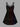 Gothic Plus Size Cat Beard Print Crisscross Strappy A Line Cami Dress