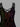 Gothic Plus Size Cat Beard Print Crisscross Strappy A Line Cami Dress