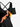 Gothic Plus Size Cat Silhouette Print Cold Shoulder Crisscross Strappy A Line Maxi Dress
