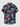 Gothic Plus Size Skulls Succulent Plant Flower Print Button Pocket Shirt For Men