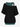 Gothic Plus Size Solid Racerback Tank Top and Cactus Skulls Print T-shirt Set
