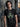 Gothic Plus Size Cat Skull Cactus Print T-shirt For Men
