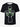 Gothic Plus Size Cat Skull Cactus Print T-shirt For Men