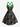 Gothic Cat Moon Skull Cactus Bat Print Crisscross Strappy A Line Dress