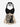 Gothic Skull Cat Bat Moon Cactus Print Twist Halter Backless Cinched Boyleg Tankini Swimsuit