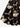 Gothic Plus Size Skull Duck Bat Moon Star Print A Line Dress