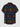 Gothic Plus Size Colorful Mushroom Flower Print Button Pocket Shirt For Men