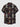 Gothic Plus Size Duck Bat Moon Star Print Button Pocket Shirt For Men