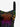 Gothic Colorful Mushroom Flower Print Lace Up A Line Dress