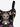Gothic Plus Size Duck Bat Moon Star Print A Line Dress
